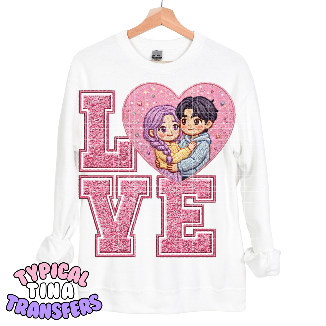 Kpop Faux Patch | DTF Transfers | POD