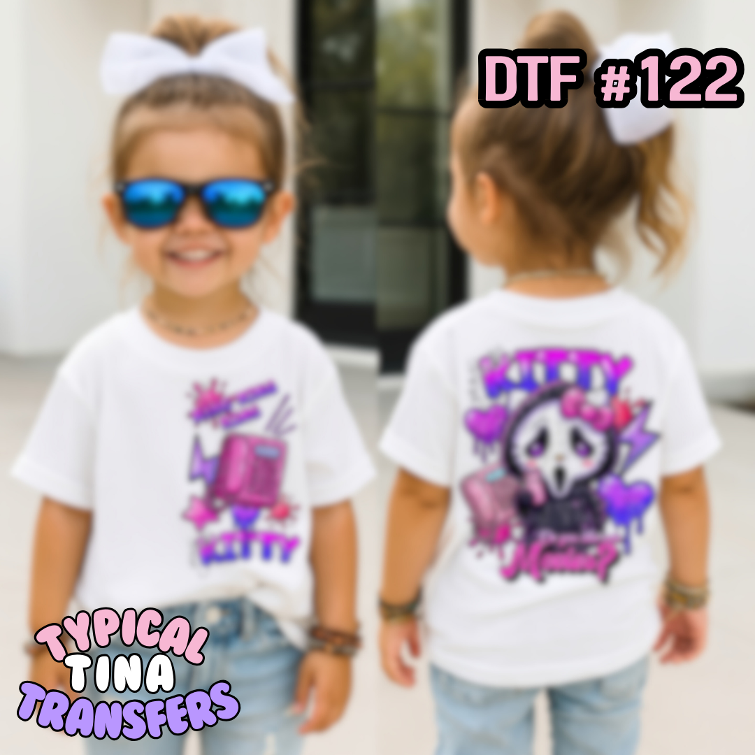 VIP - DTF #122 | DTF Transfers | POD