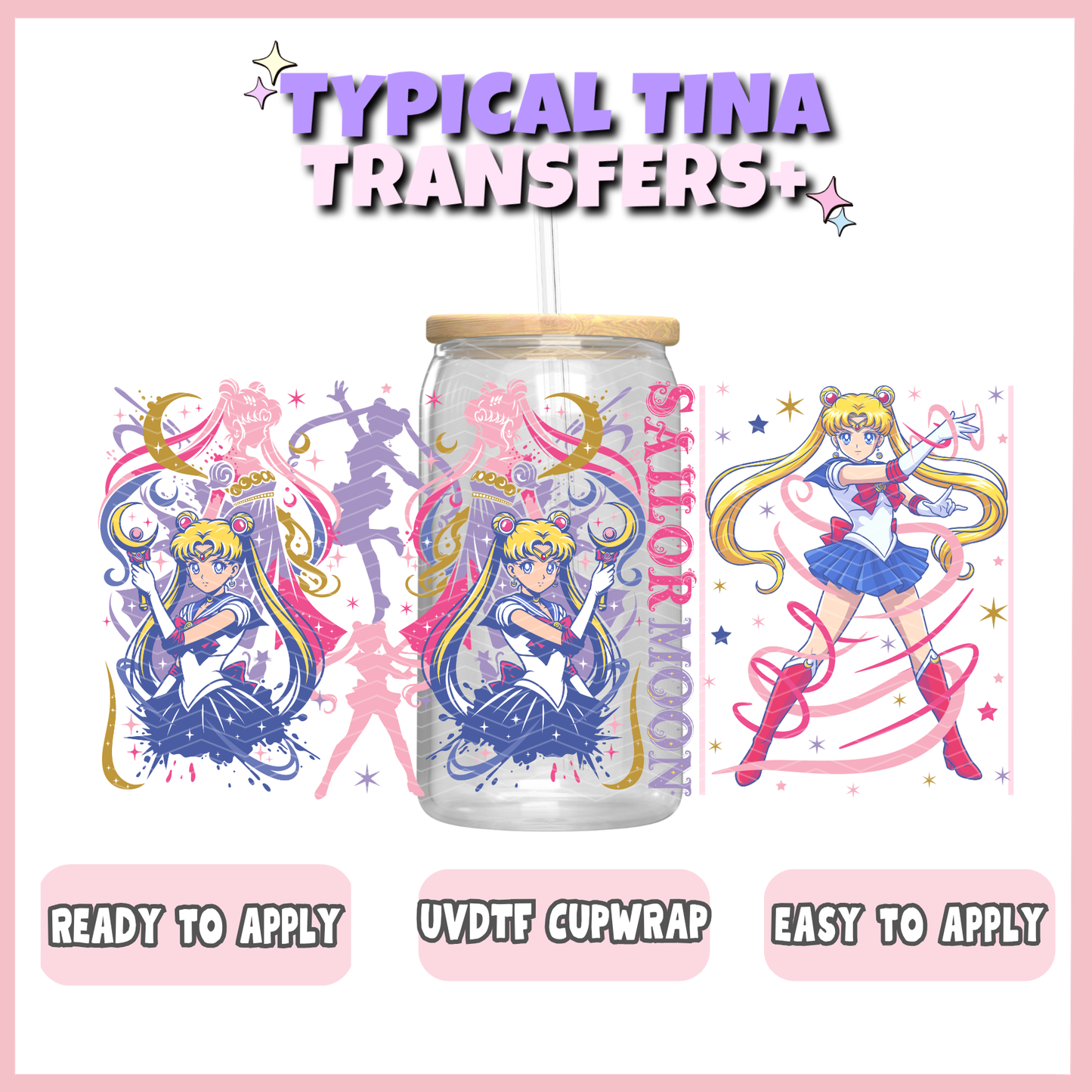 UVDTF #12722 | 16oz UVDTF Wrap | POD