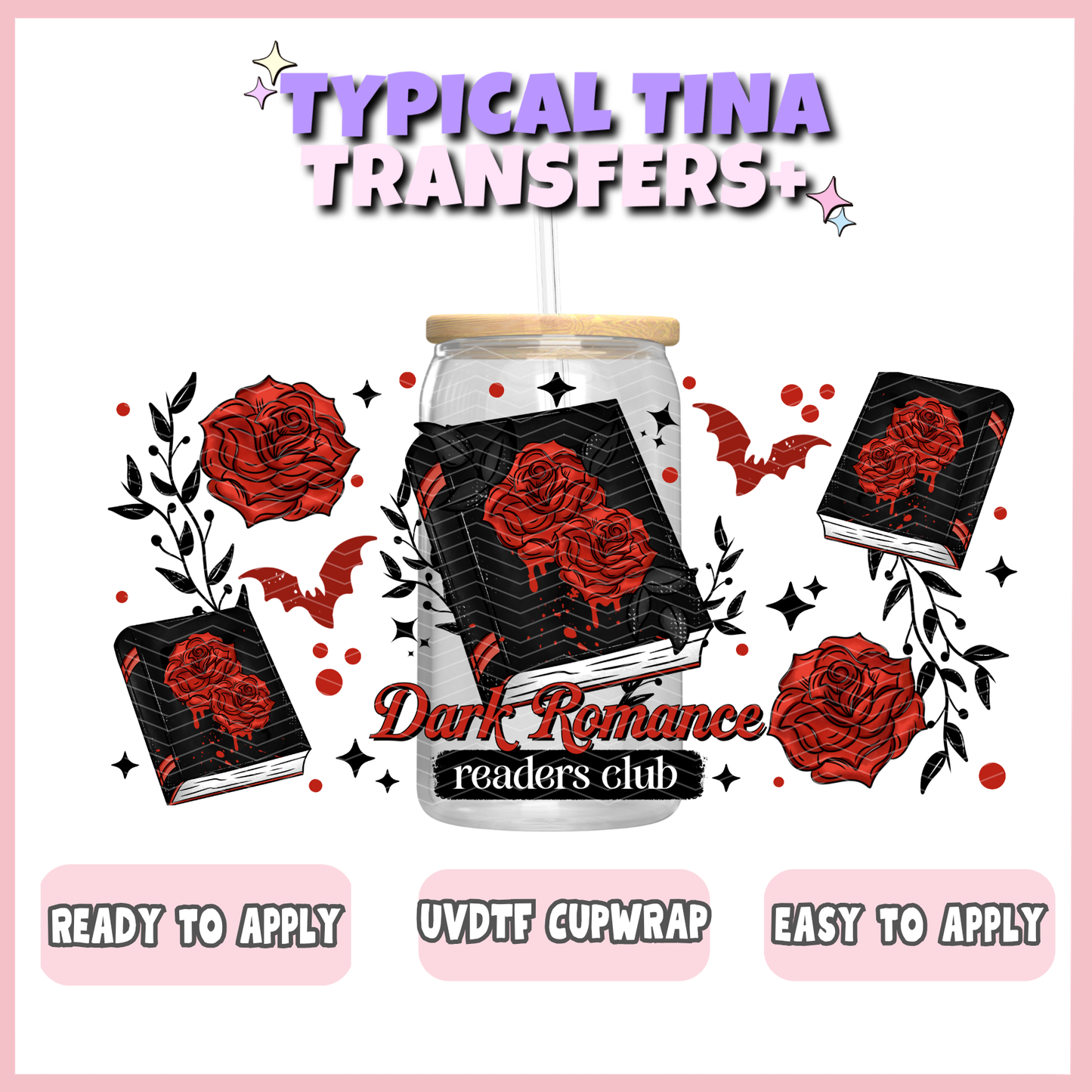 UVDTF #12739 | 16oz UVDTF Wrap | POD