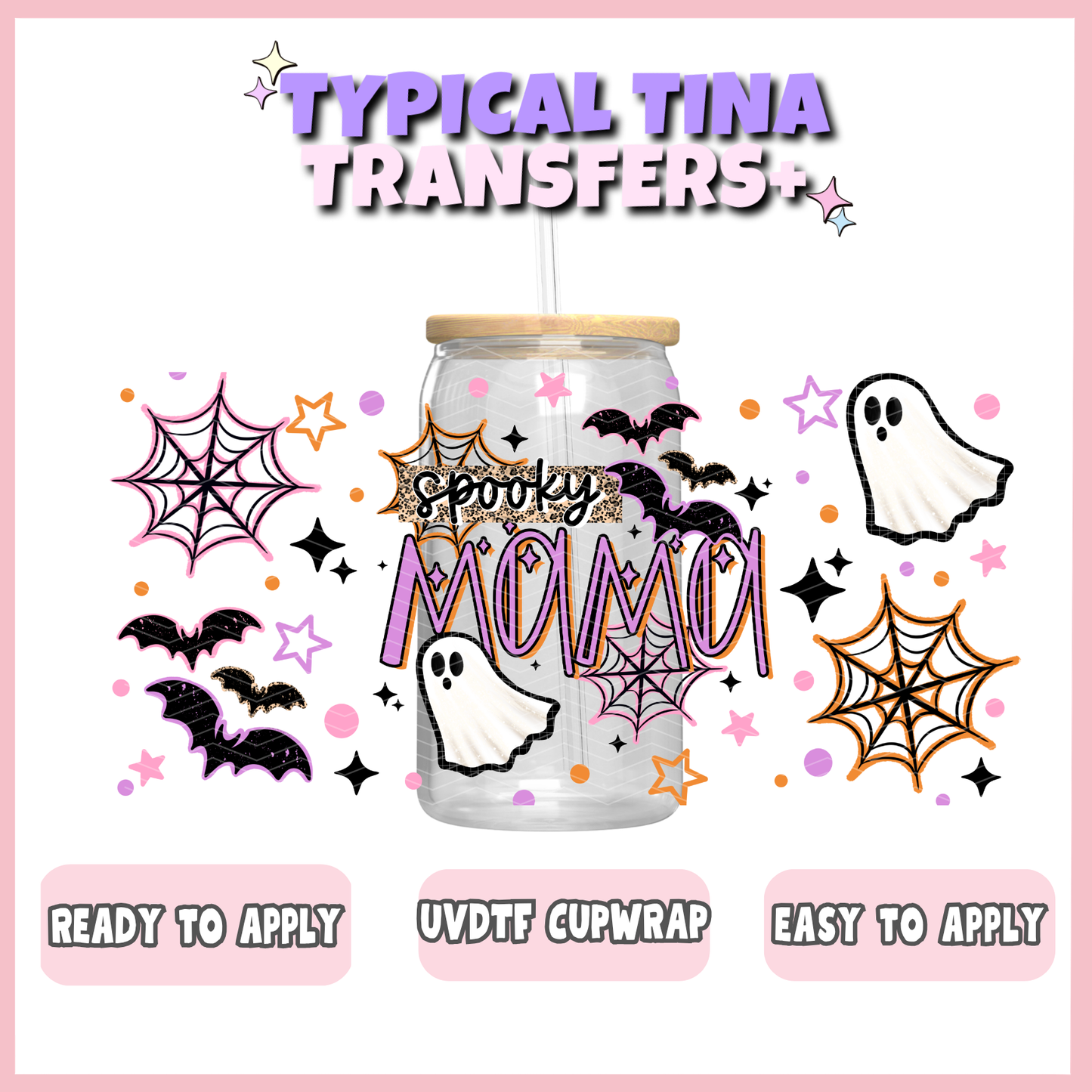 UVDTF #12779 | 16oz UVDTF Wrap | POD