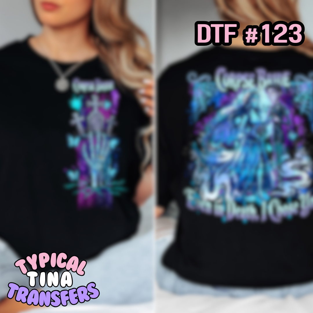 VIP - DTF #123 | DTF Transfers | POD