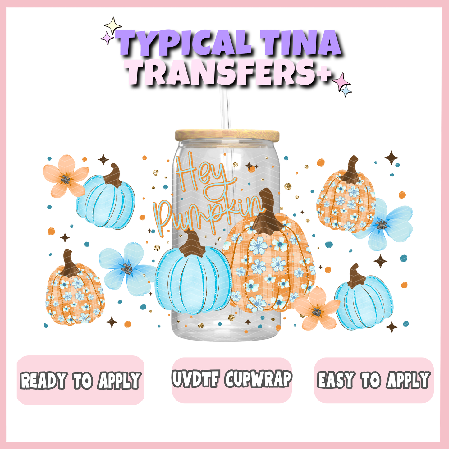 UVDTF #12937 | 16oz UVDTF Wrap | POD
