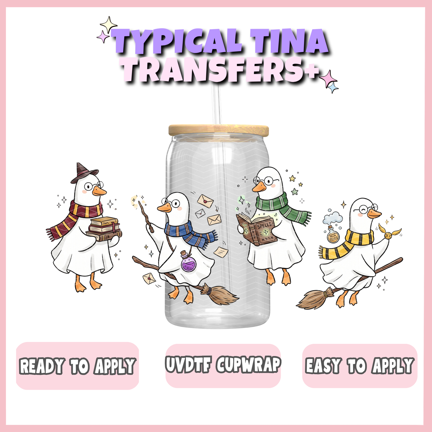 UVDTF #12989 | 16oz UVDTF Wrap | POD