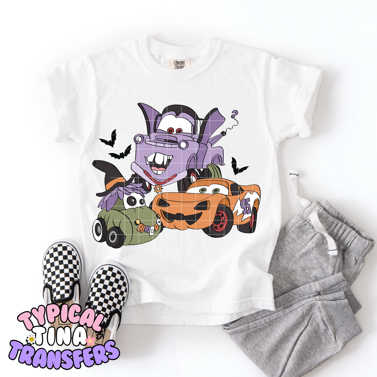 Vampire Cars | DTF Transfer | POD