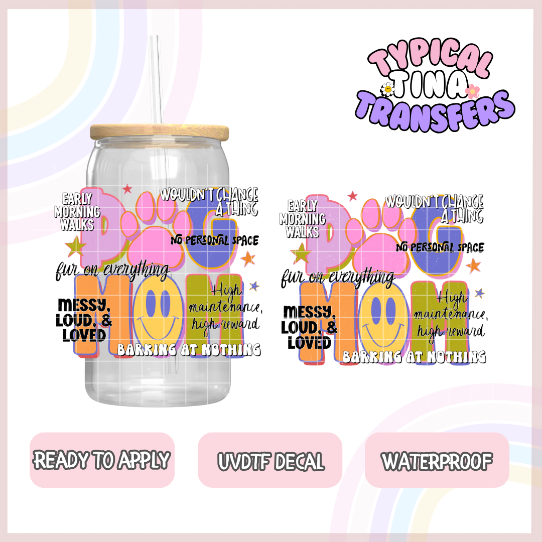 UVDTF Decal | 4" decals | POD