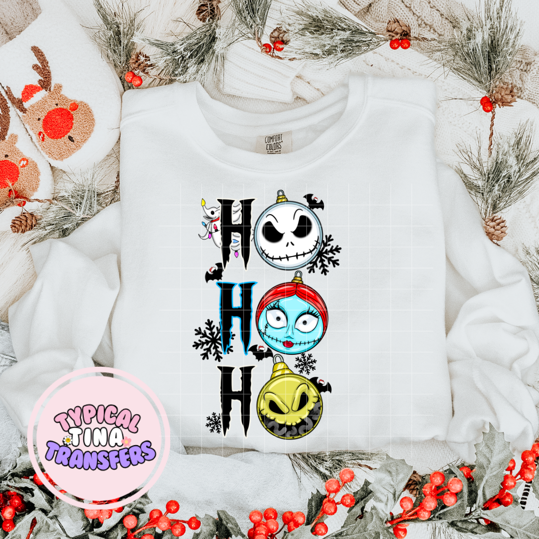 Ho Ho Ho NBC | DTF Screen Print