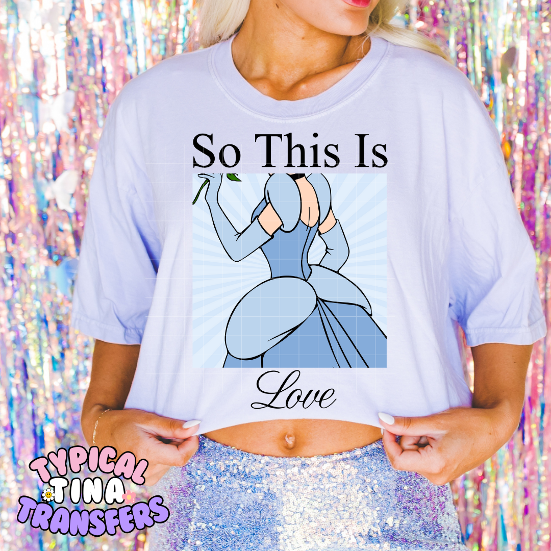Princesses with Phrases (choose princess designs) | DTF Screen Print | POD