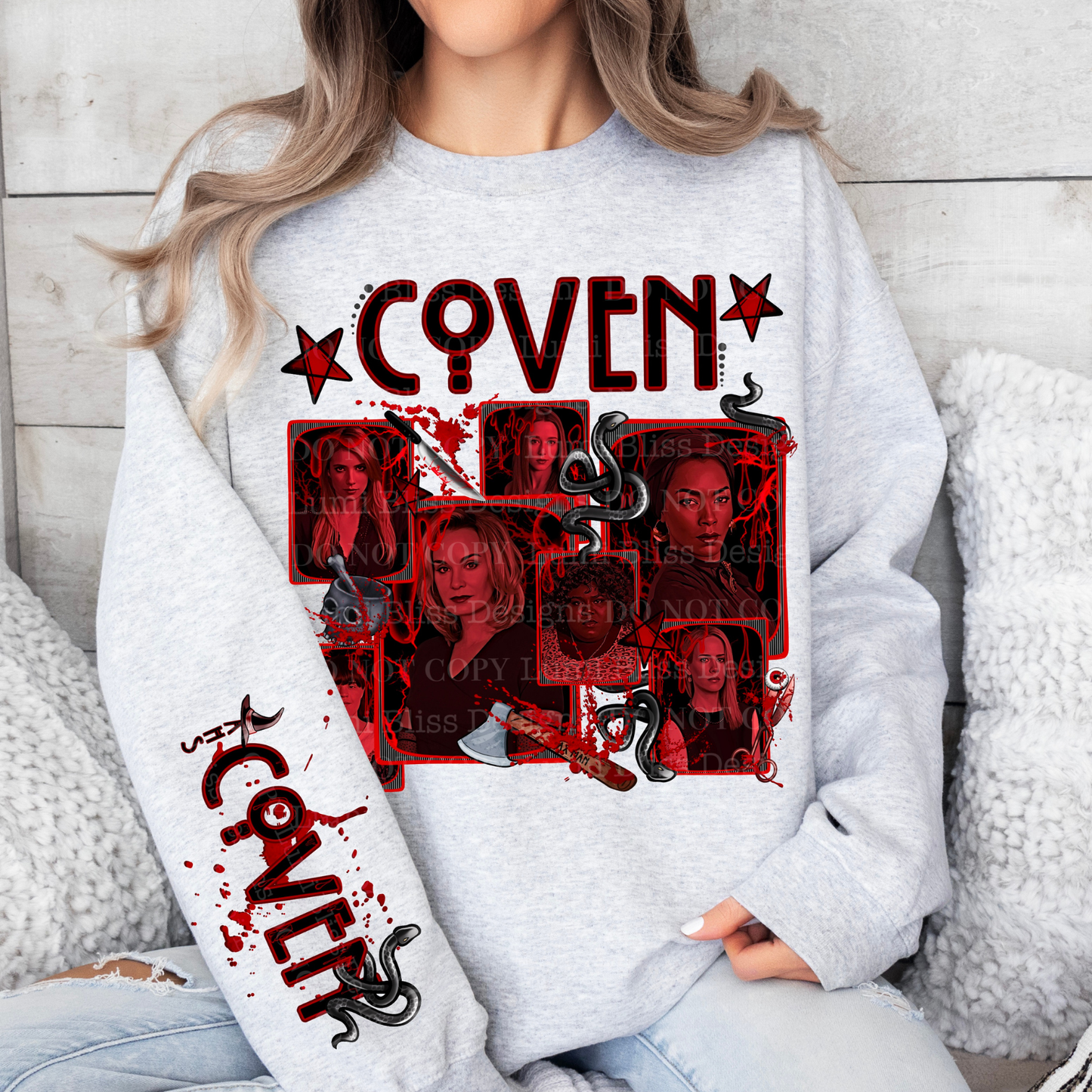 c0ven | DTF Transfer | POD