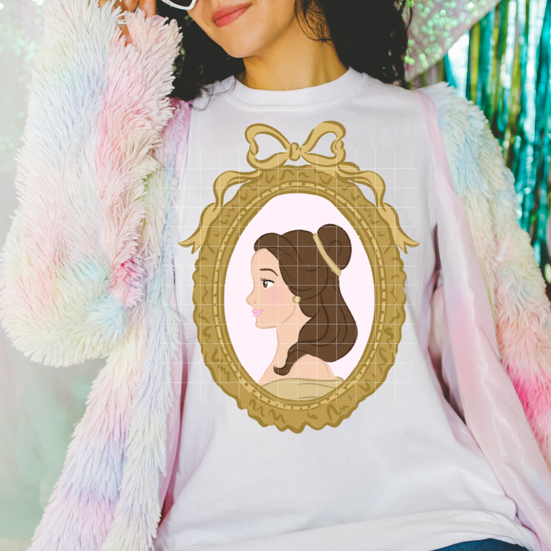 Dainty Beauty | DTF Screen Print | POD