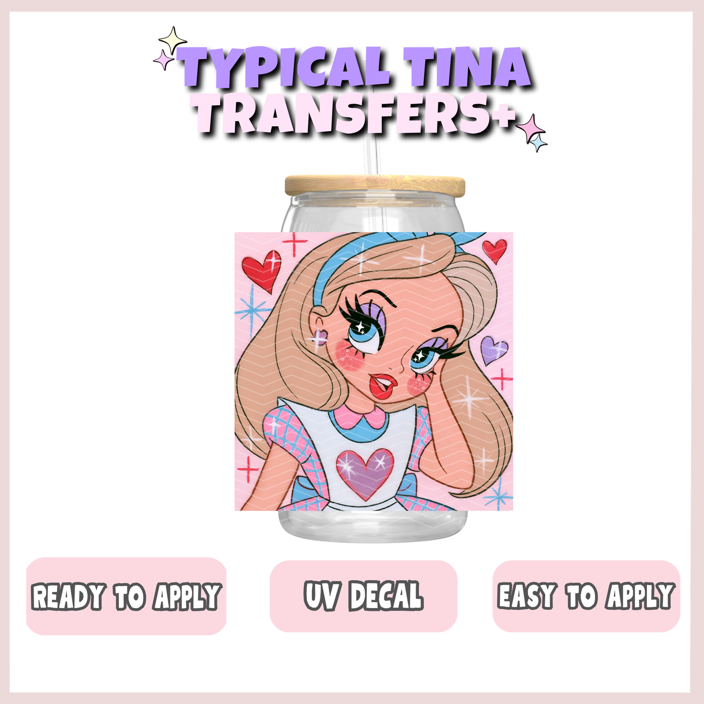 Magical Divas - Alice | UV decals | POD
