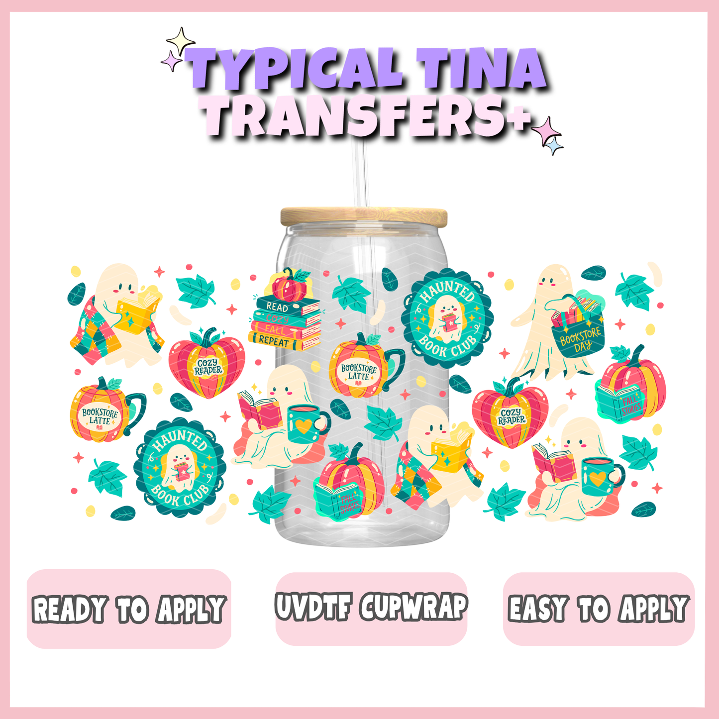 UVDTF #13038 | 16oz UVDTF Wrap | POD
