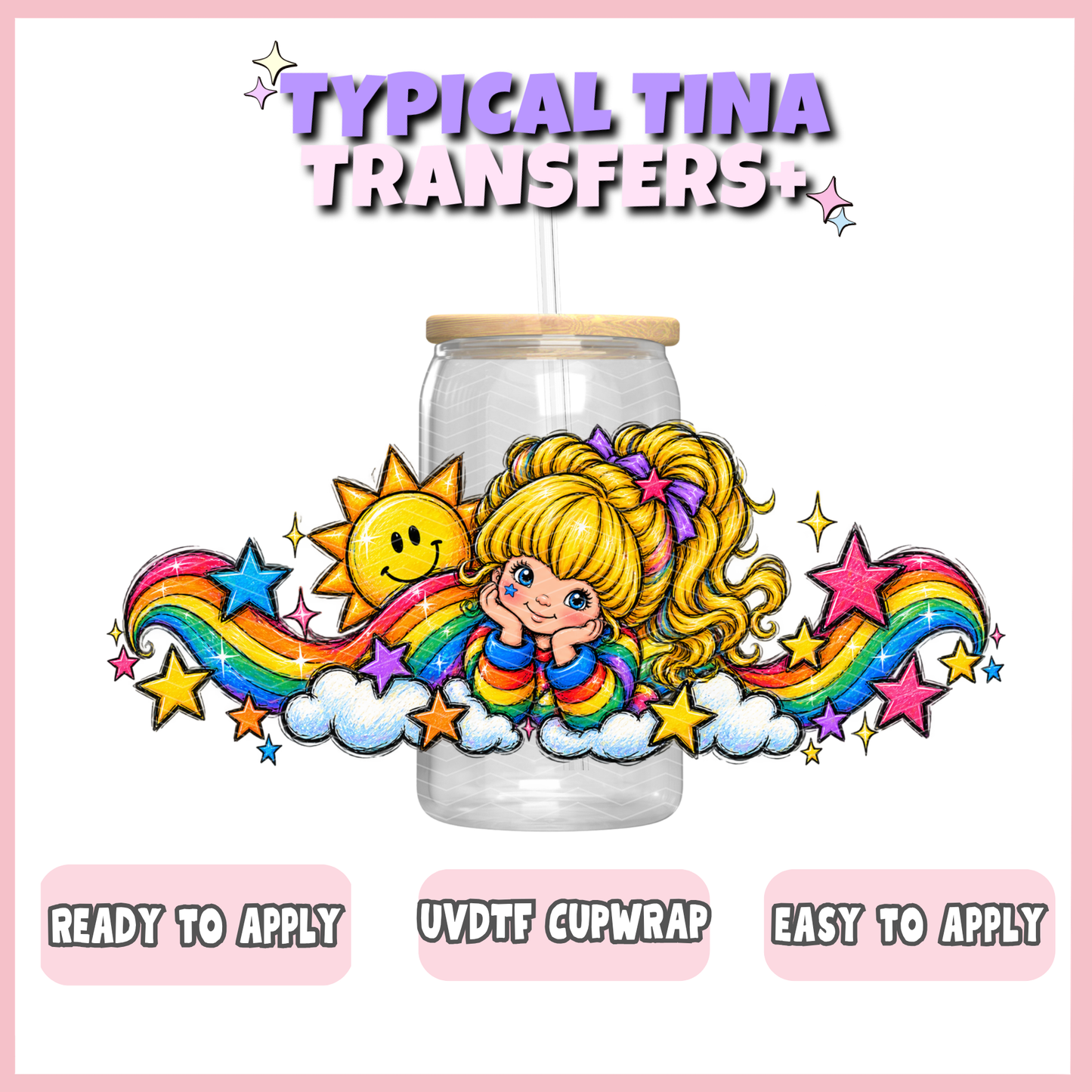 UVDTF #13097 | 16oz UVDTF Wrap | POD