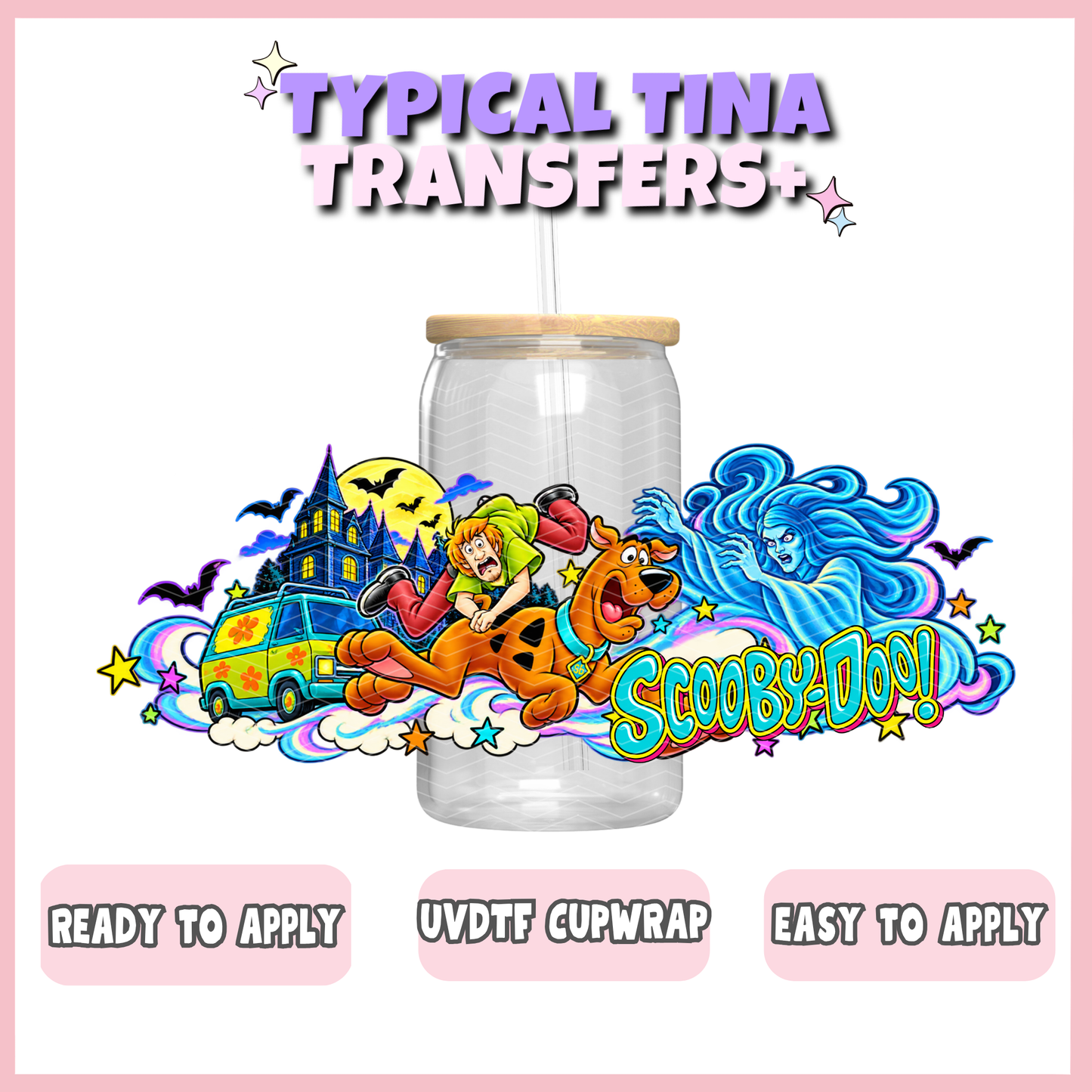 UVDTF #13115 | 16oz UVDTF Wrap | POD