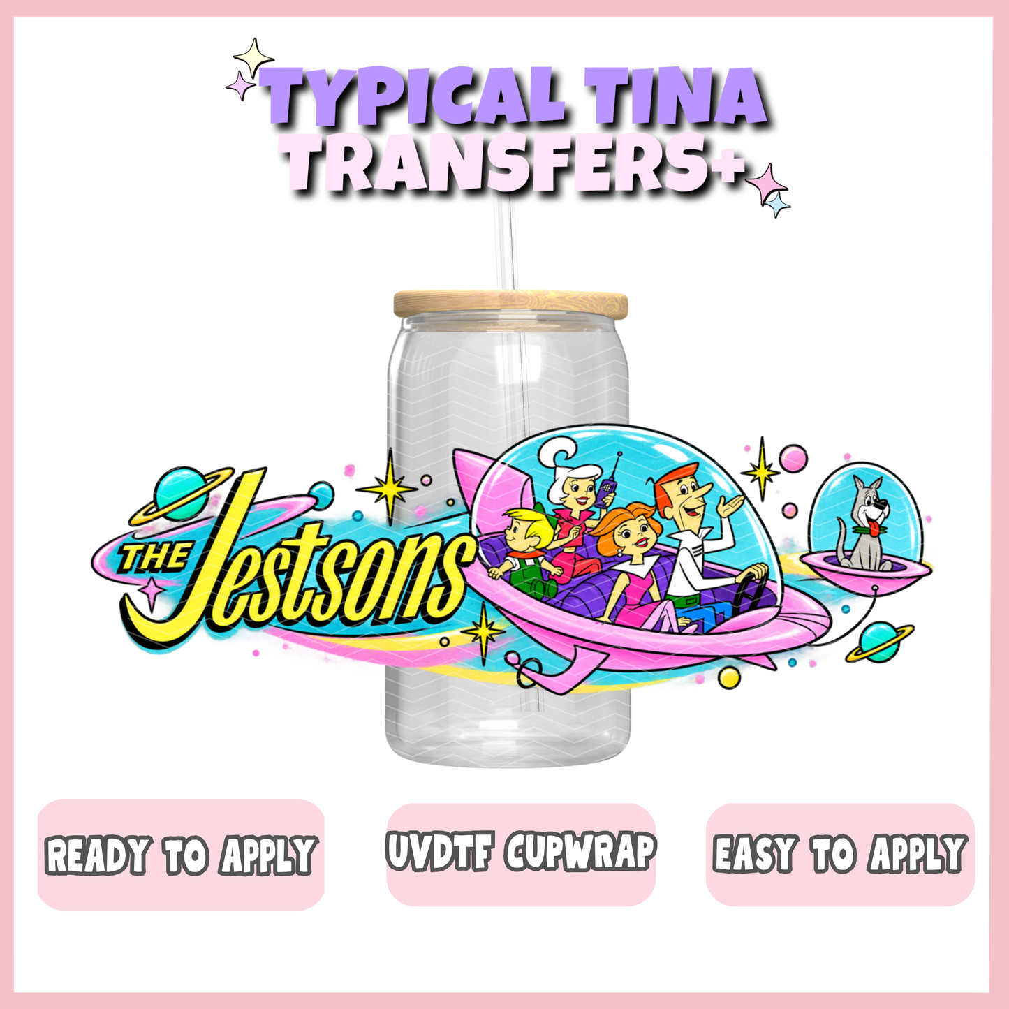 UVDTF #13118 | 16oz UVDTF Wrap | POD