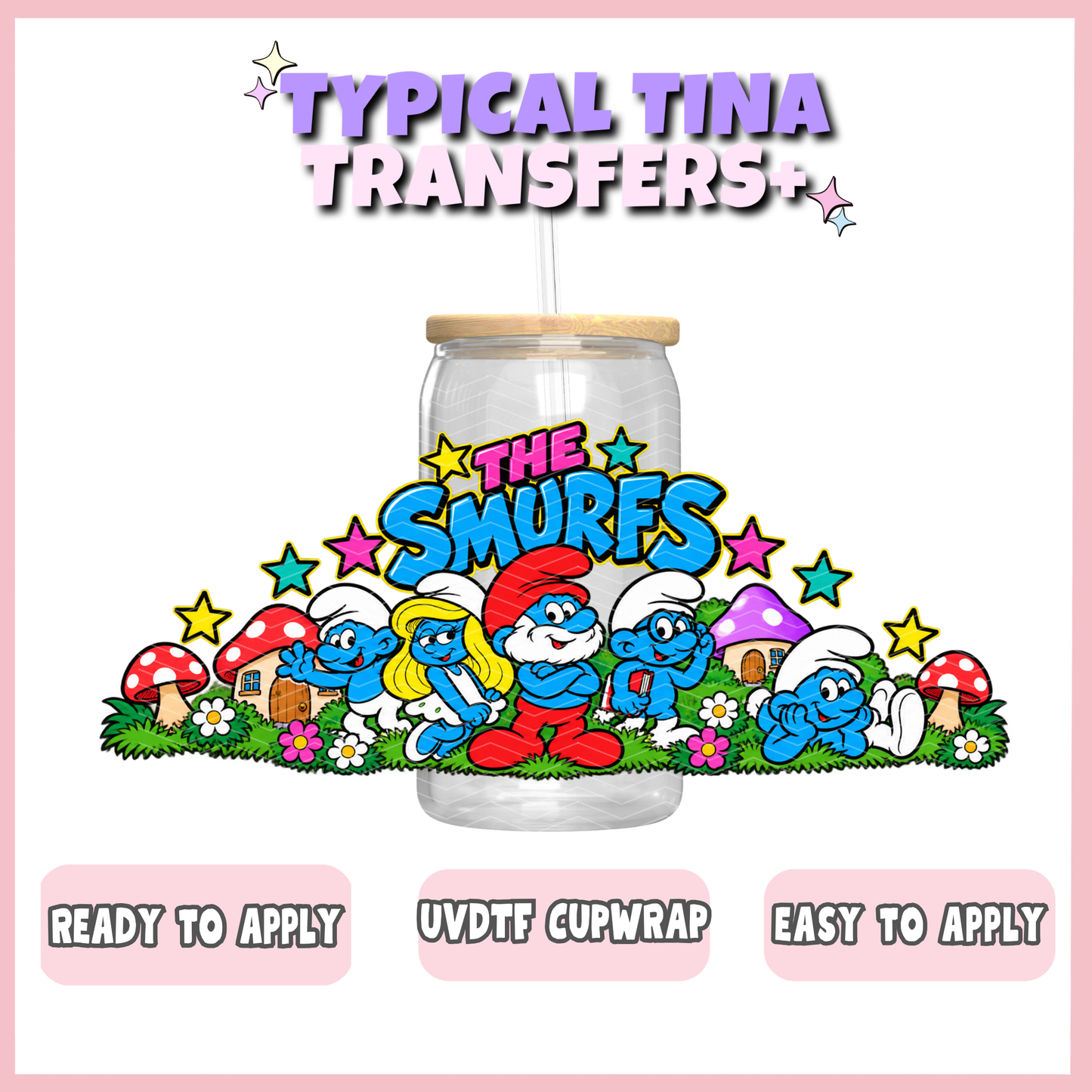 UVDTF #13119 | 16oz UVDTF Wrap | POD