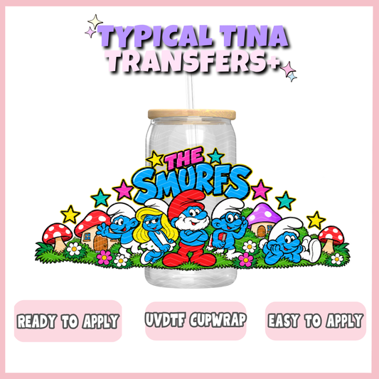 UVDTF #13119 | 16oz UVDTF Wrap | POD
