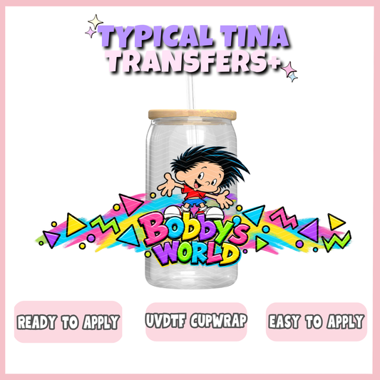 UVDTF #13121 | 16oz UVDTF Wrap | POD