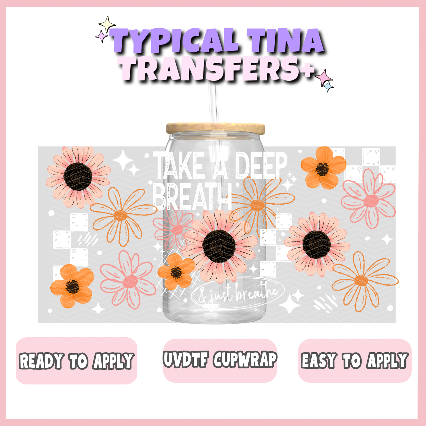 UVDTF #13157 | 16oz UVDTF Wrap | POD