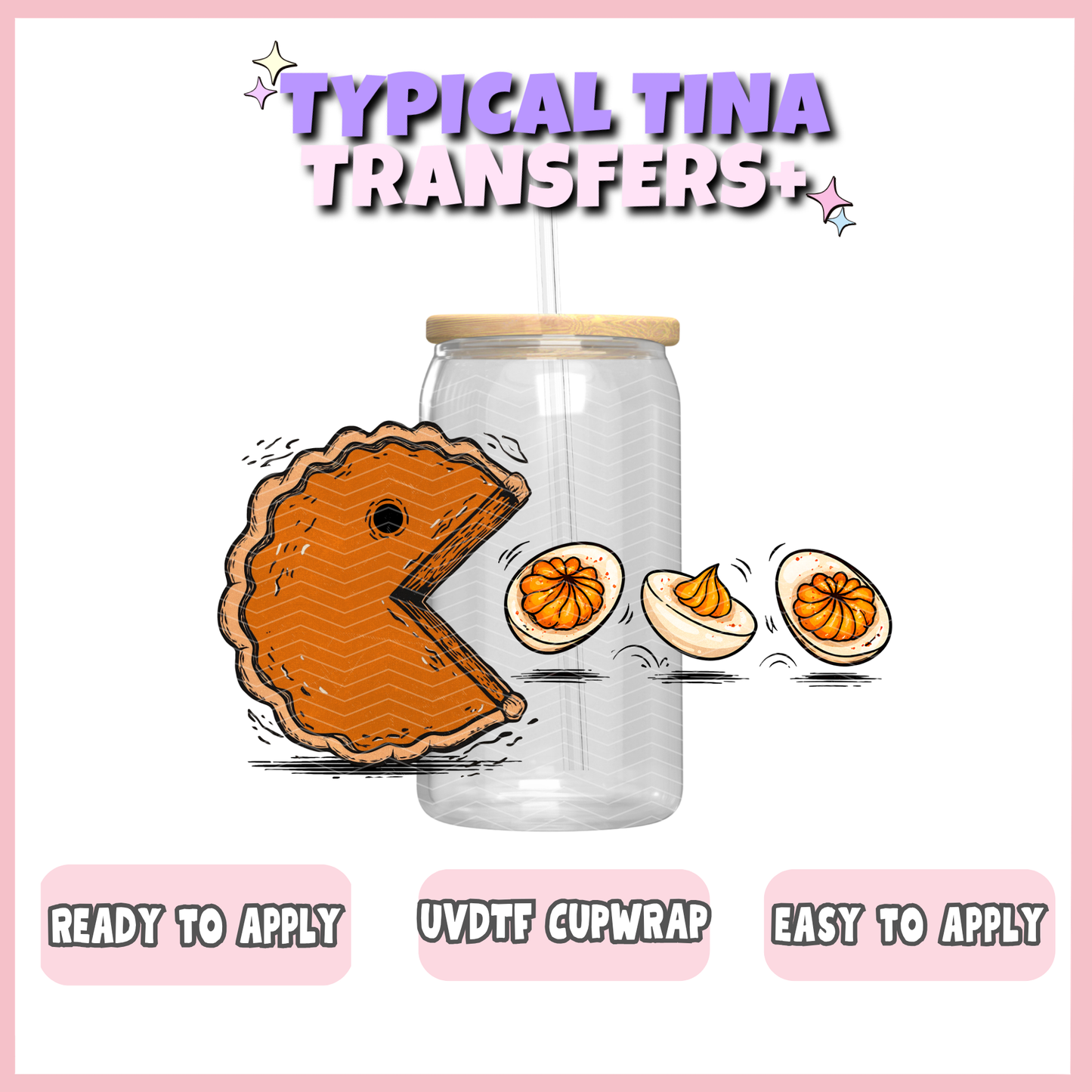 UVDTF #13163 | 16oz UVDTF Wrap | POD