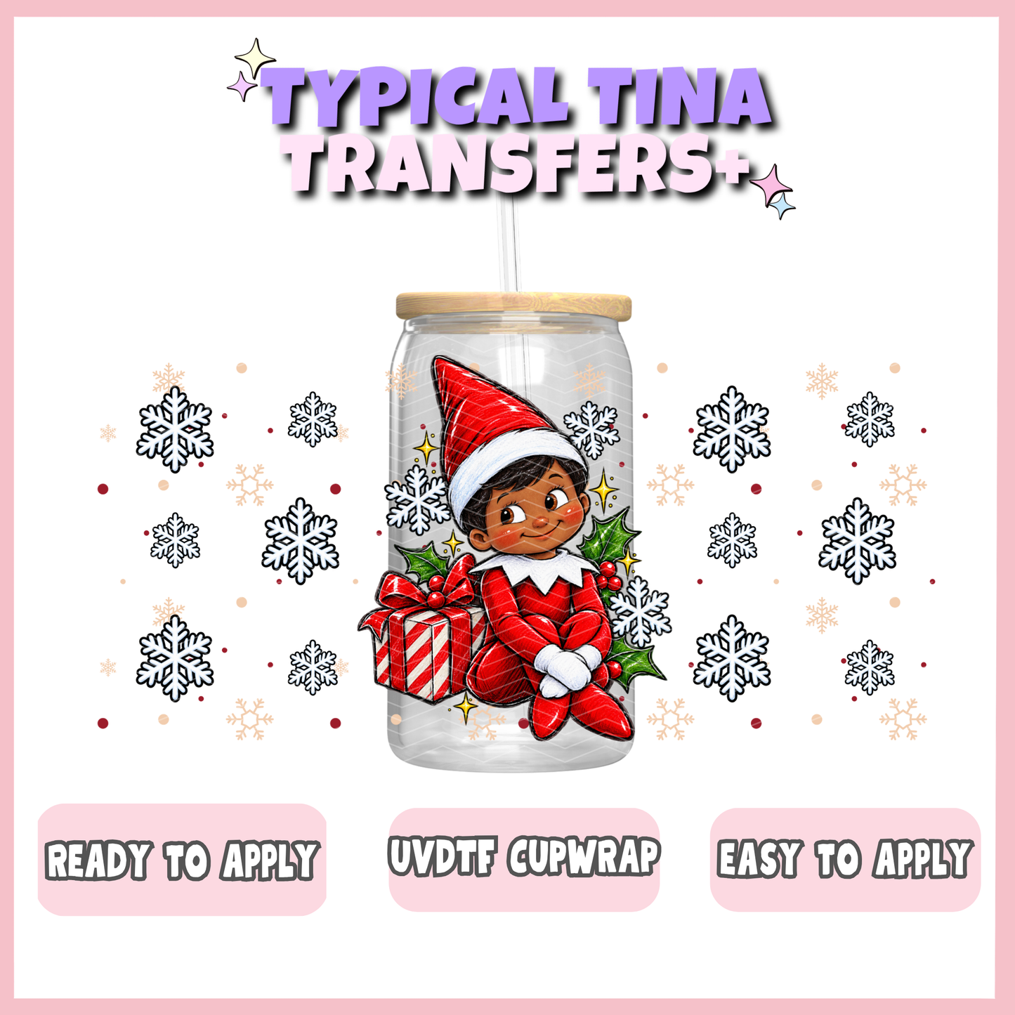 UVDTF #13167 | 16oz UVDTF Wrap | POD