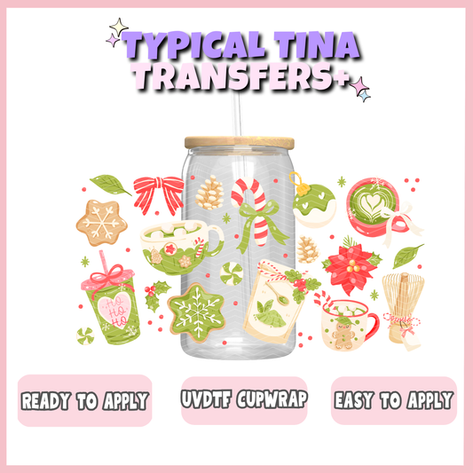 UVDTF #13178 | 16oz UVDTF Wrap | POD