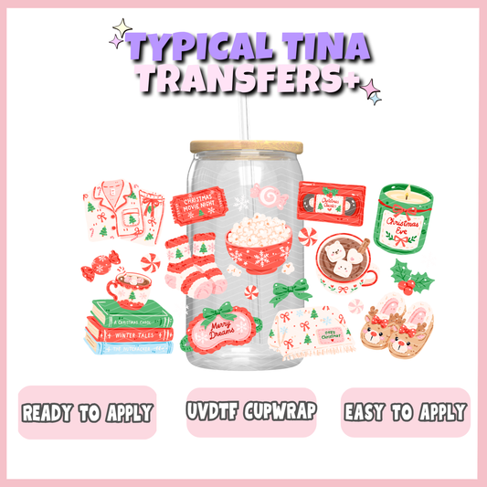 UVDTF #13185 | 16oz UVDTF Wrap | POD