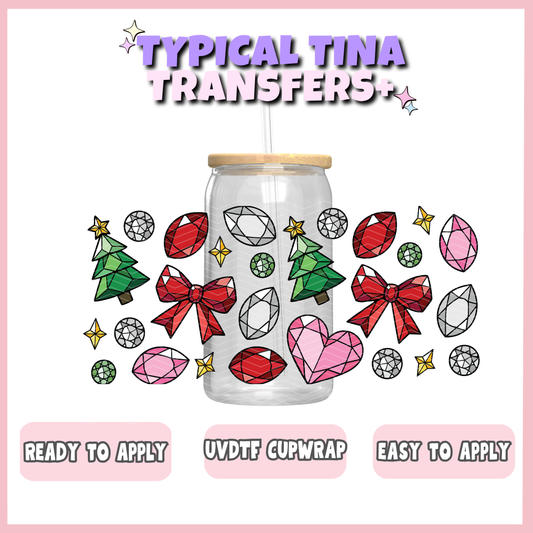UVDTF #13199 | 16oz UVDTF Wrap | POD