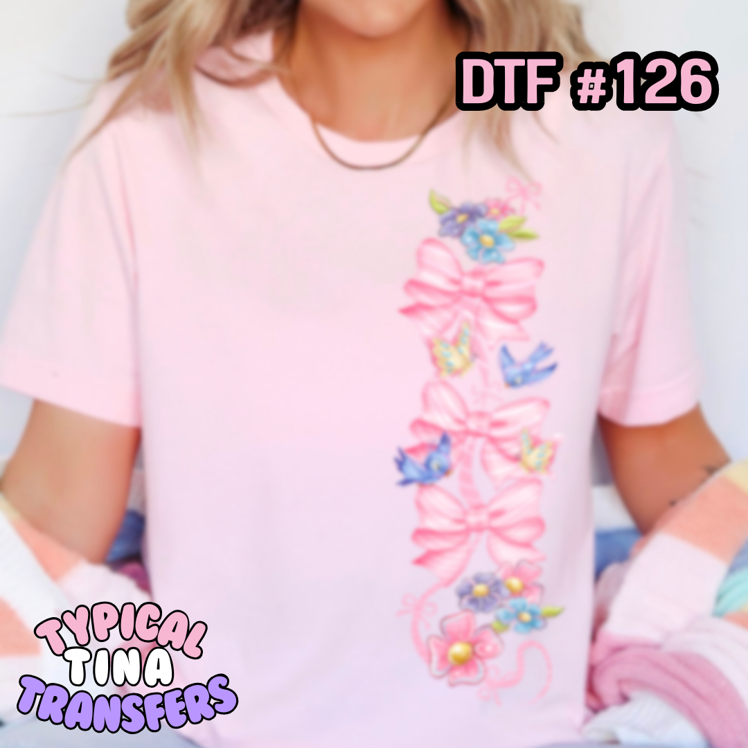 VIP - DTF #126 | DTF Transfers | POD