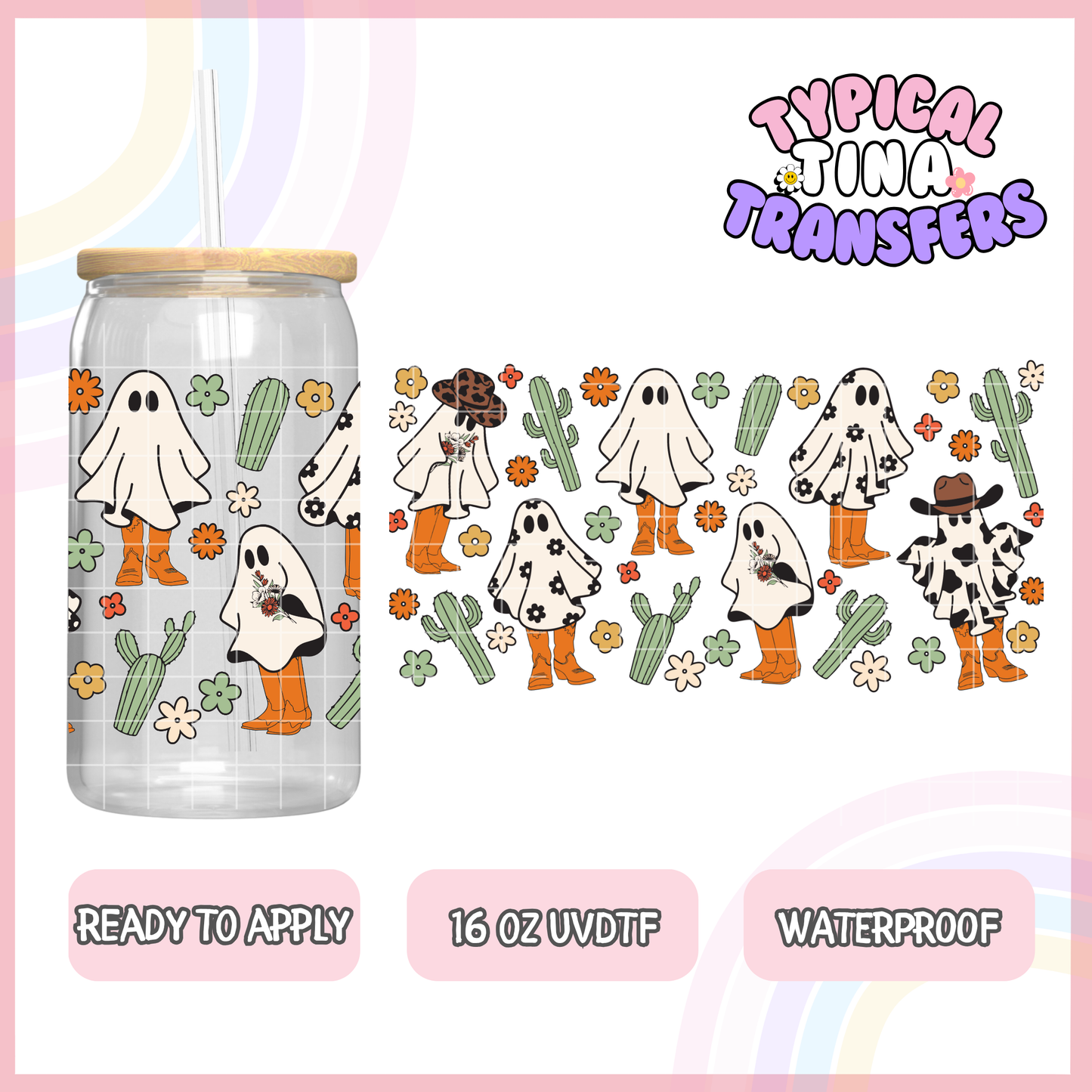 UVDTF #1320 | 16oz UVDTF Wrap | POD