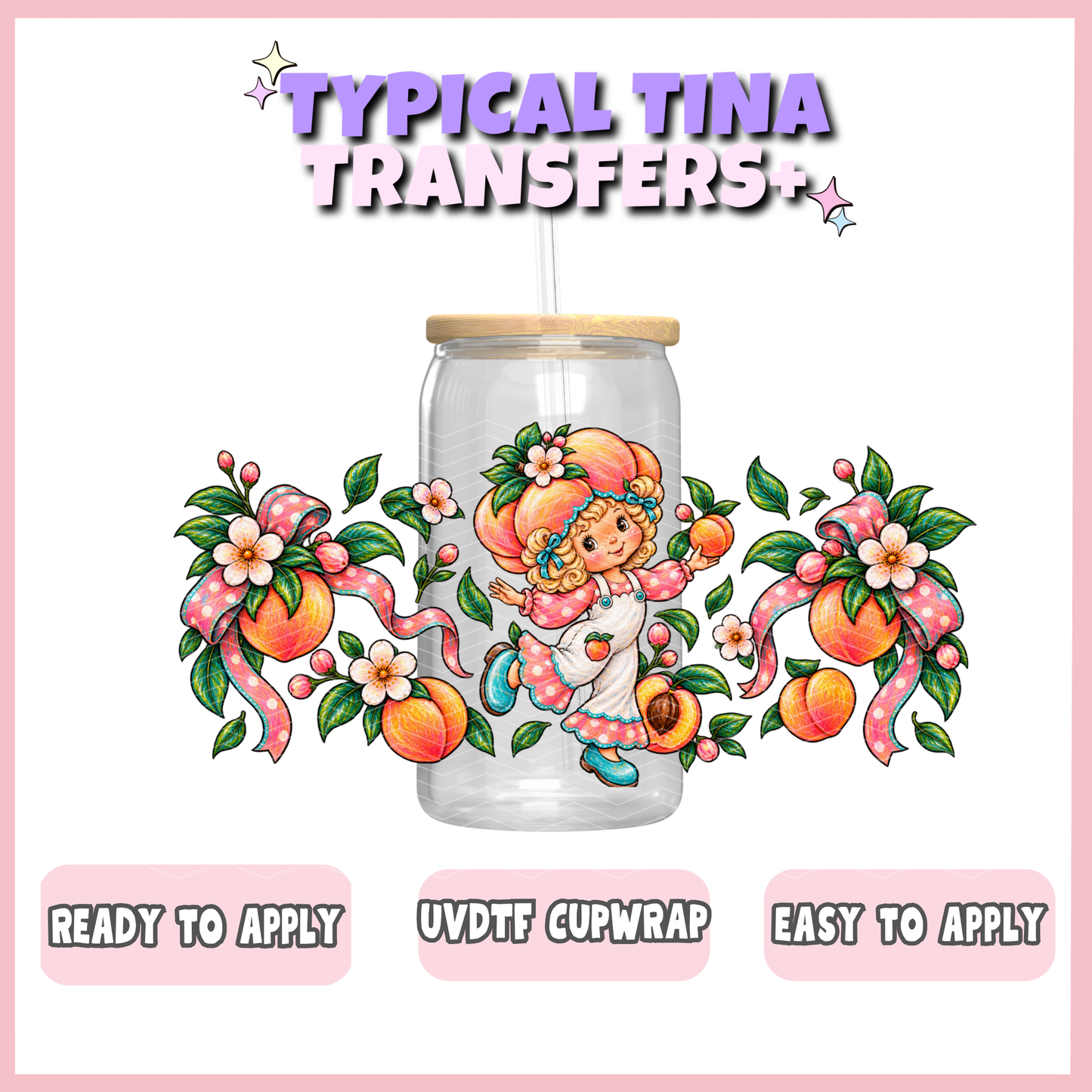 UVDTF #13212 | 16oz UVDTF Wrap | POD