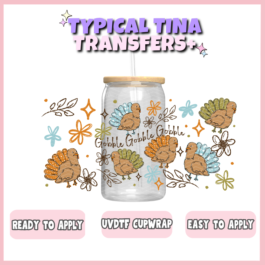 UVDTF #13262 | 16oz UVDTF Wrap | POD