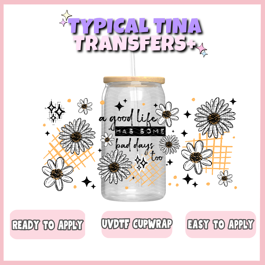 UVDTF #13263 | 16oz UVDTF Wrap | POD