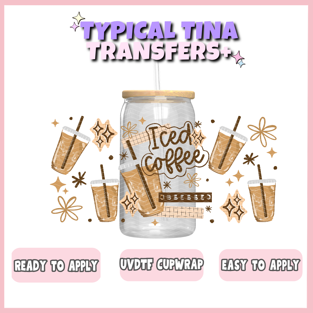 UVDTF #13267 | 16oz UVDTF Wrap | POD