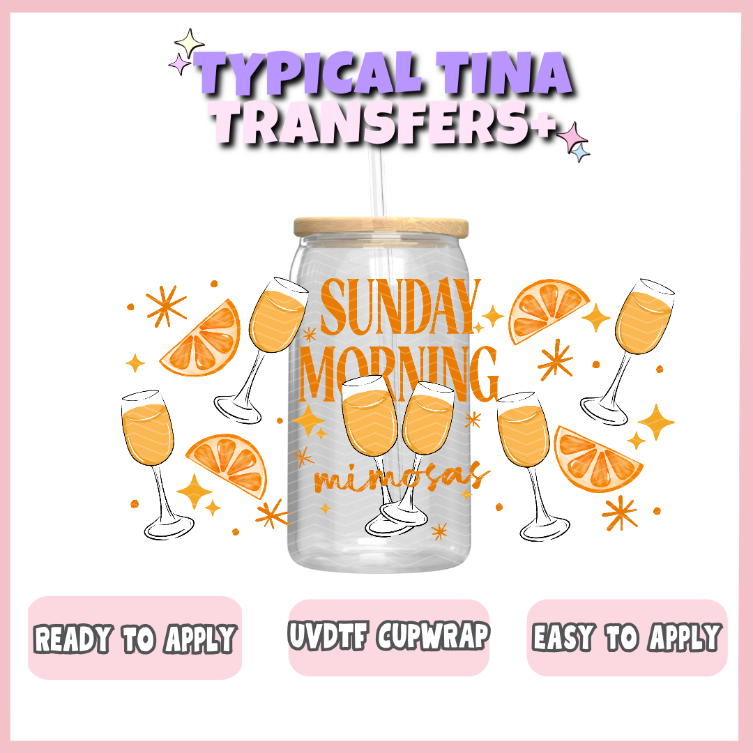 UVDTF #13274 | 16oz UVDTF Wrap | POD