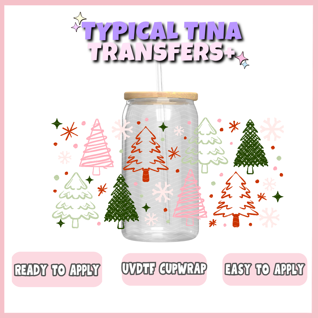 UVDTF #13278 | 16oz UVDTF Wrap | POD