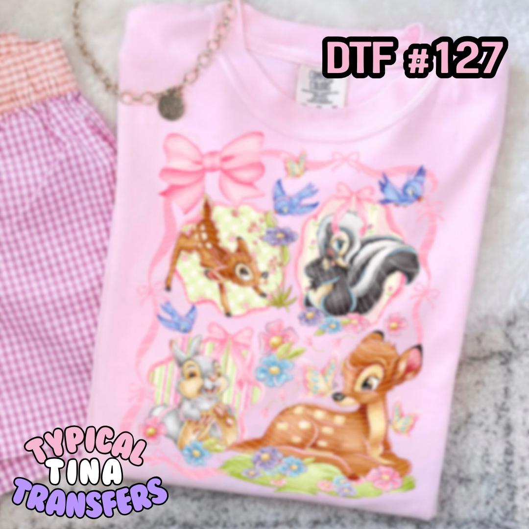 VIP - DTF #127 | DTF Transfers | POD