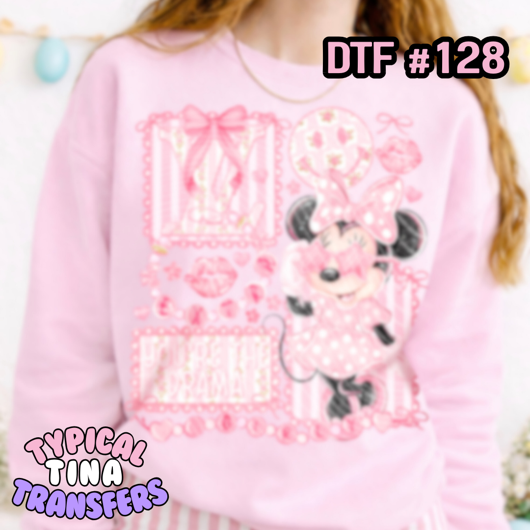 VIP - DTF #128 | DTF Transfers | POD
