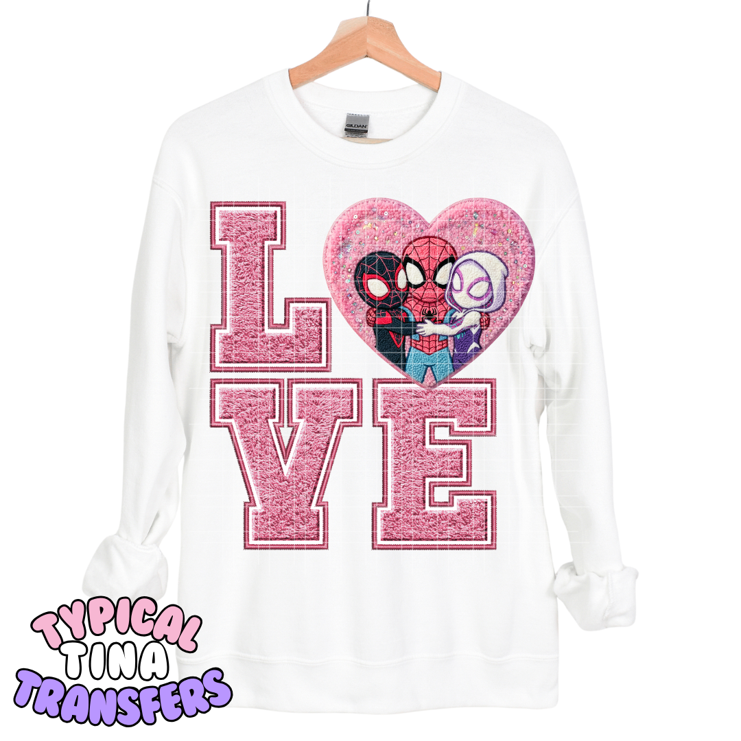 Spider and Friends Faux Patch | DTF Transfers | POD