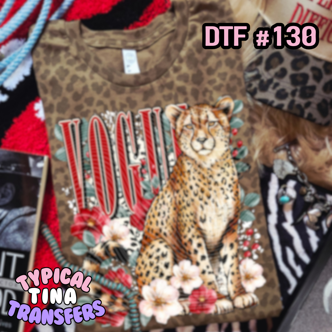 VIP - DTF #130 | DTF Transfers | POD