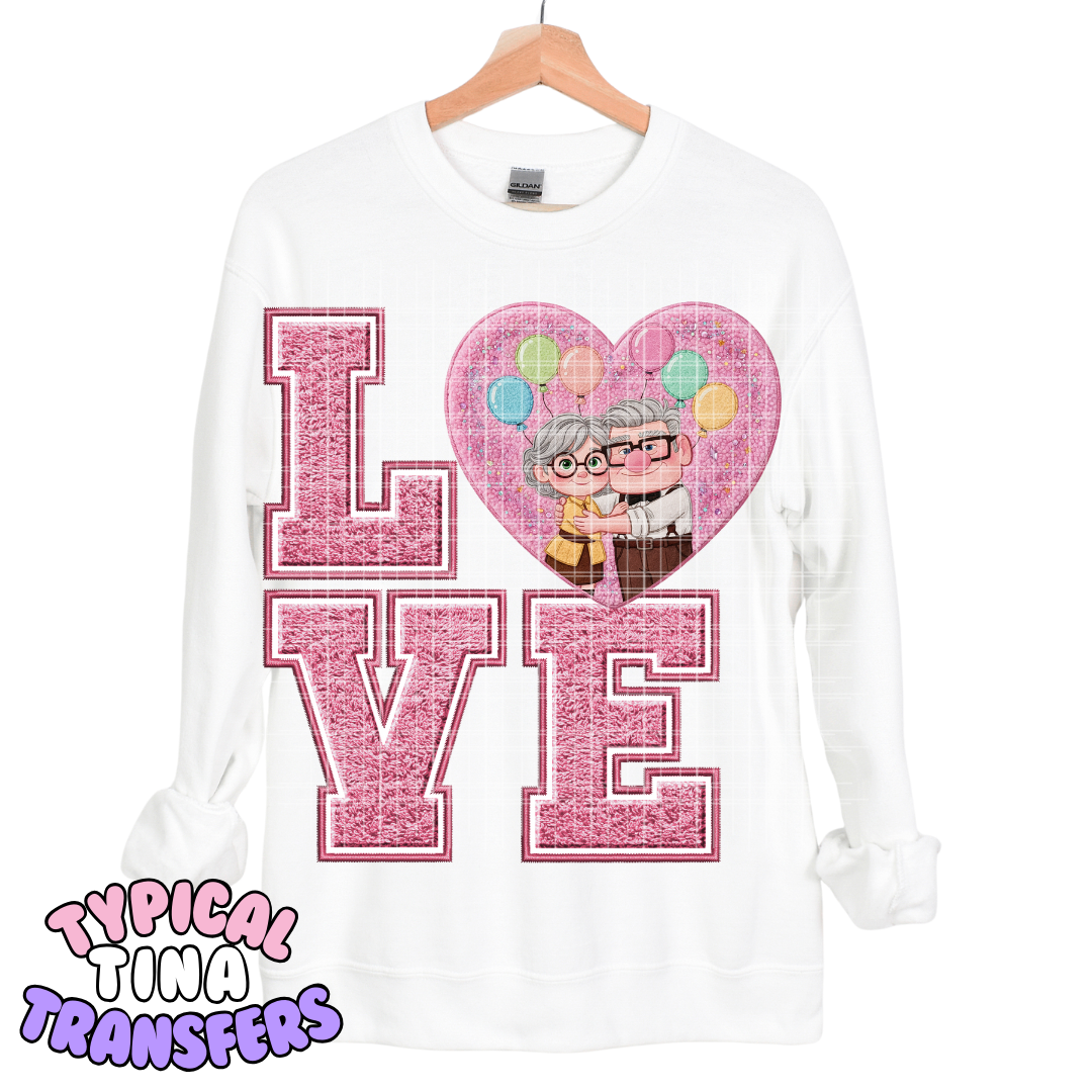 Carl and El Faux Patch | DTF Transfers | POD