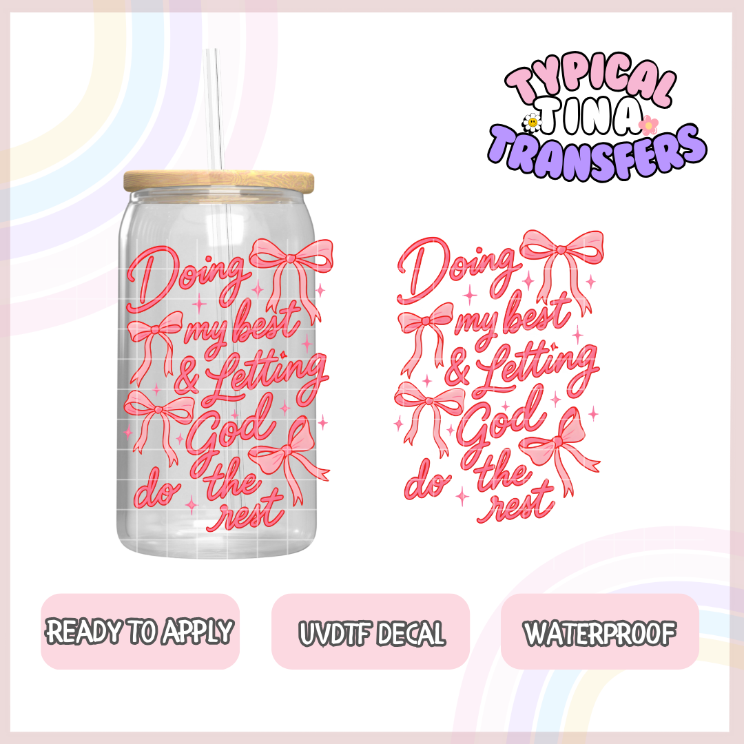 UVDTF Decal | 3"-4" decals | POD