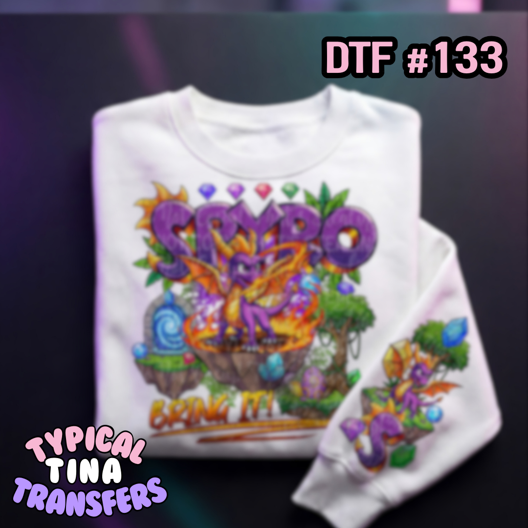 VIP - DTF #133 | DTF Transfers | POD
