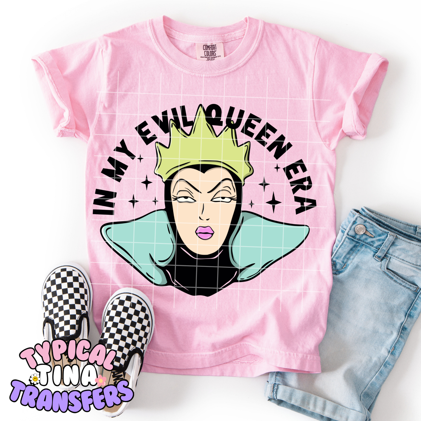 Villain - evil queen era | DTF Transfer | POD