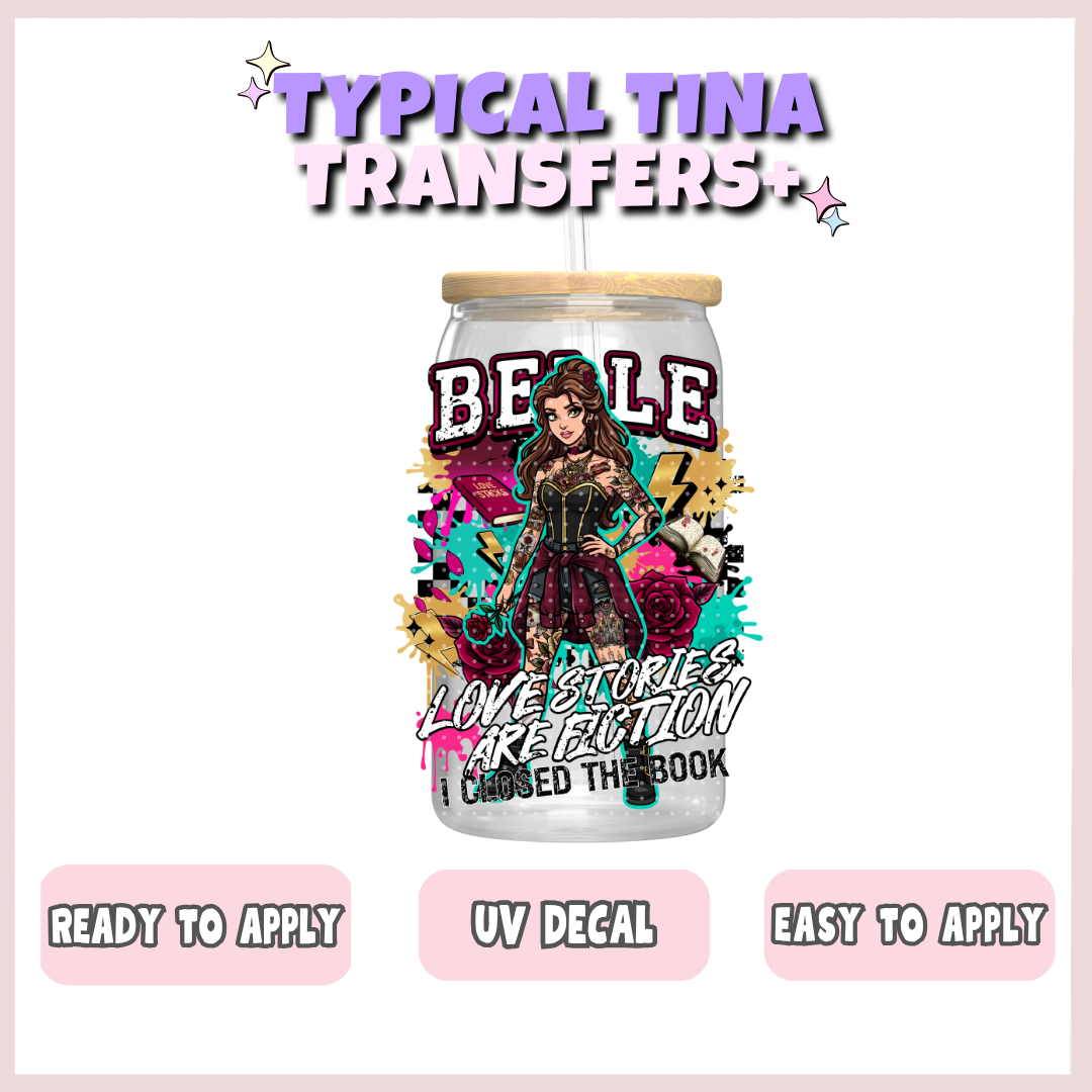 Tattoo Princesses | UV decals | POD