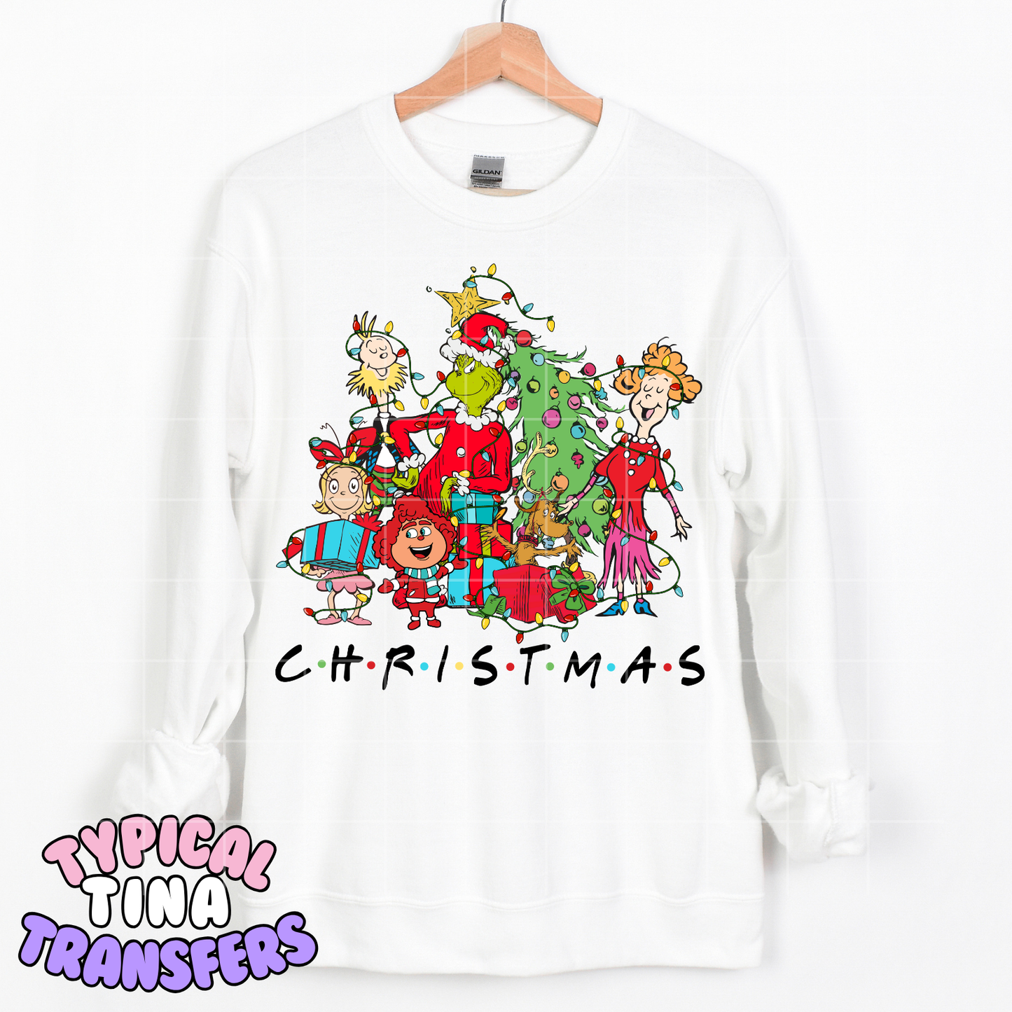 Gr!nch and group - Christmas | DTF Transfer | POD