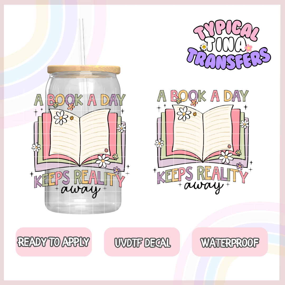 UVDTF Decal | 3"-4" decals | POD