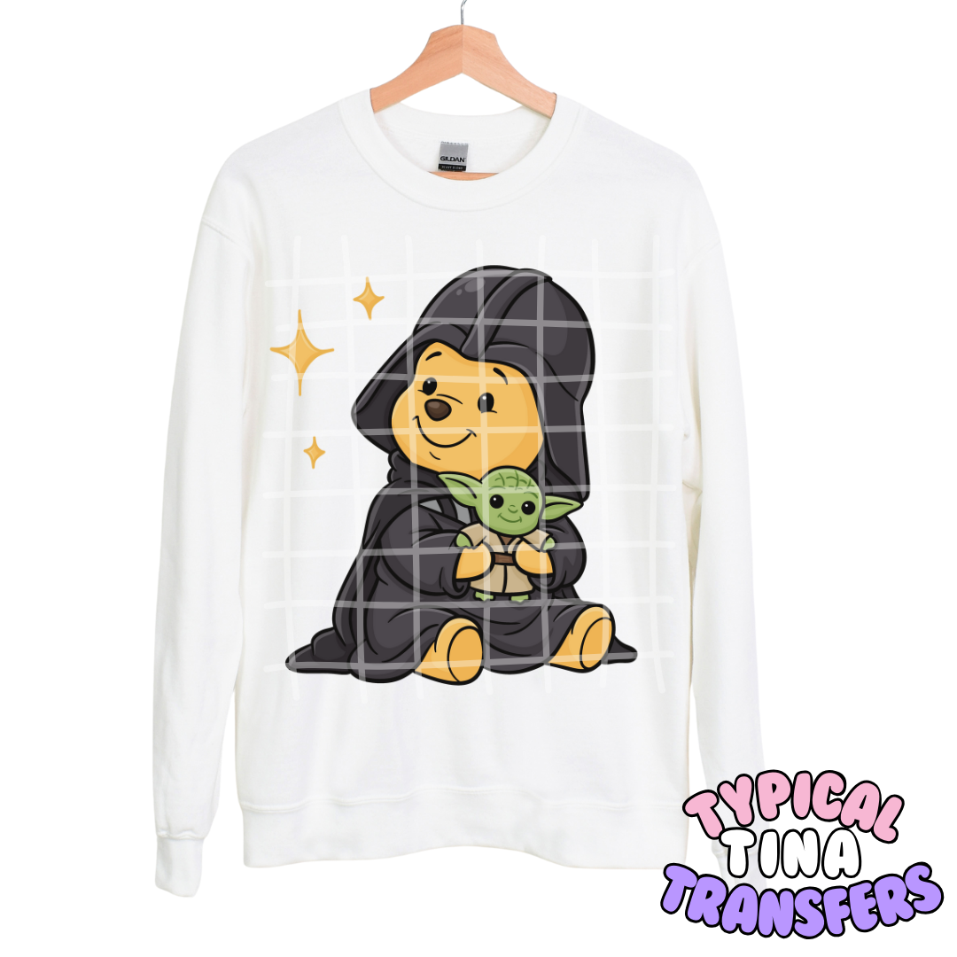 SW - Poo bear | DTF Transfers | POD