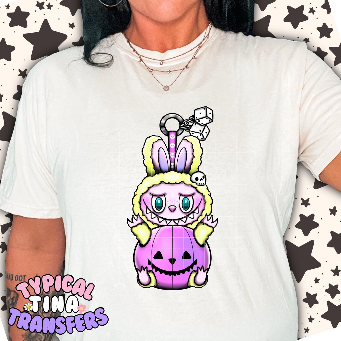 halloween Lafu tatz | DTF Transfer | POD