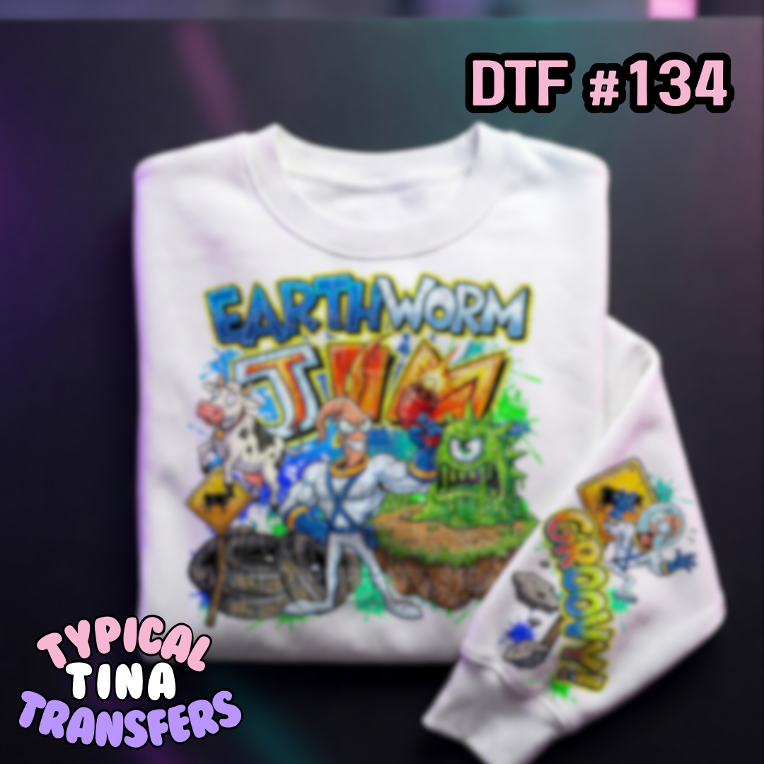 VIP - DTF #134 | DTF Transfers | POD